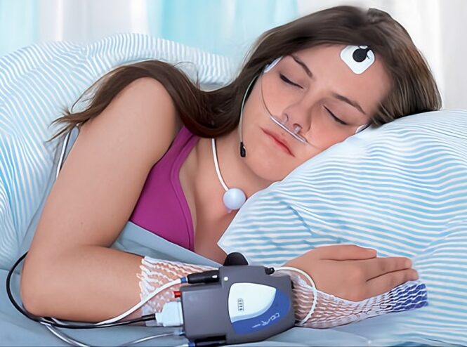 Departments 3 Test d’apnée du sommeil à domicile – Polygraphie ventilatoire