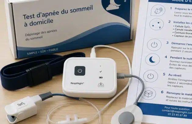 Test d’apnée du sommeil est-ce fiable à domicile.
